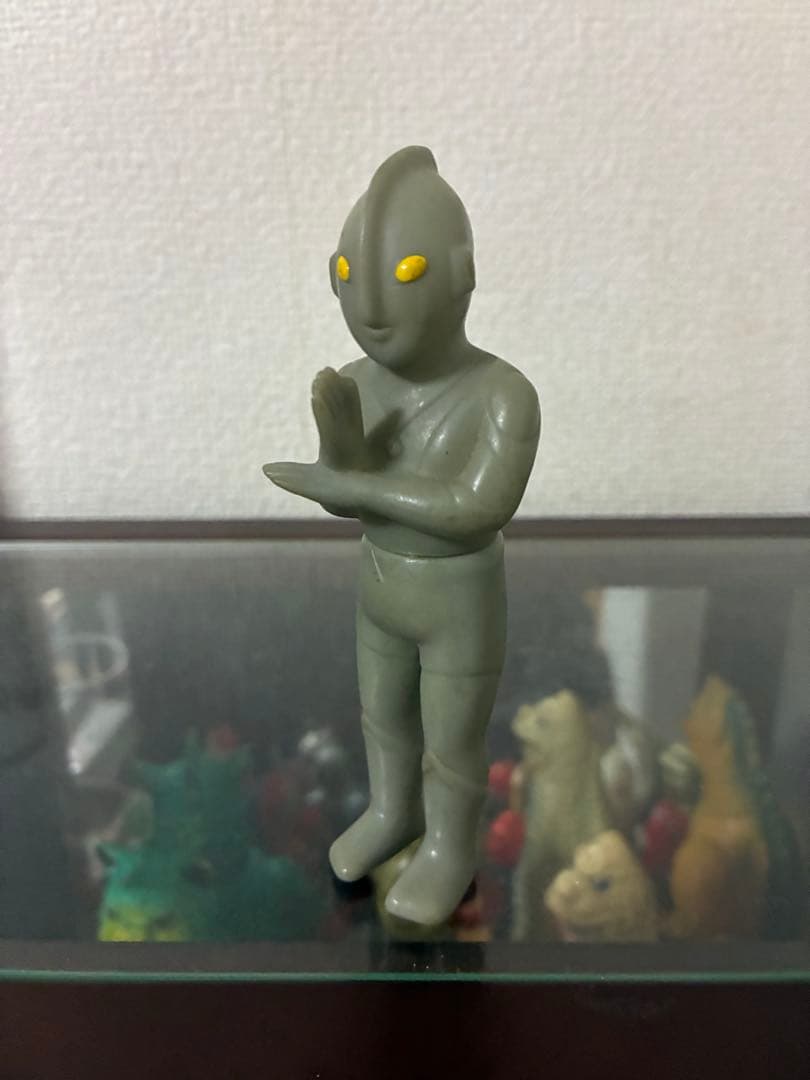 当時物 ブルマァク ミニ ソフビ ウルトラマン