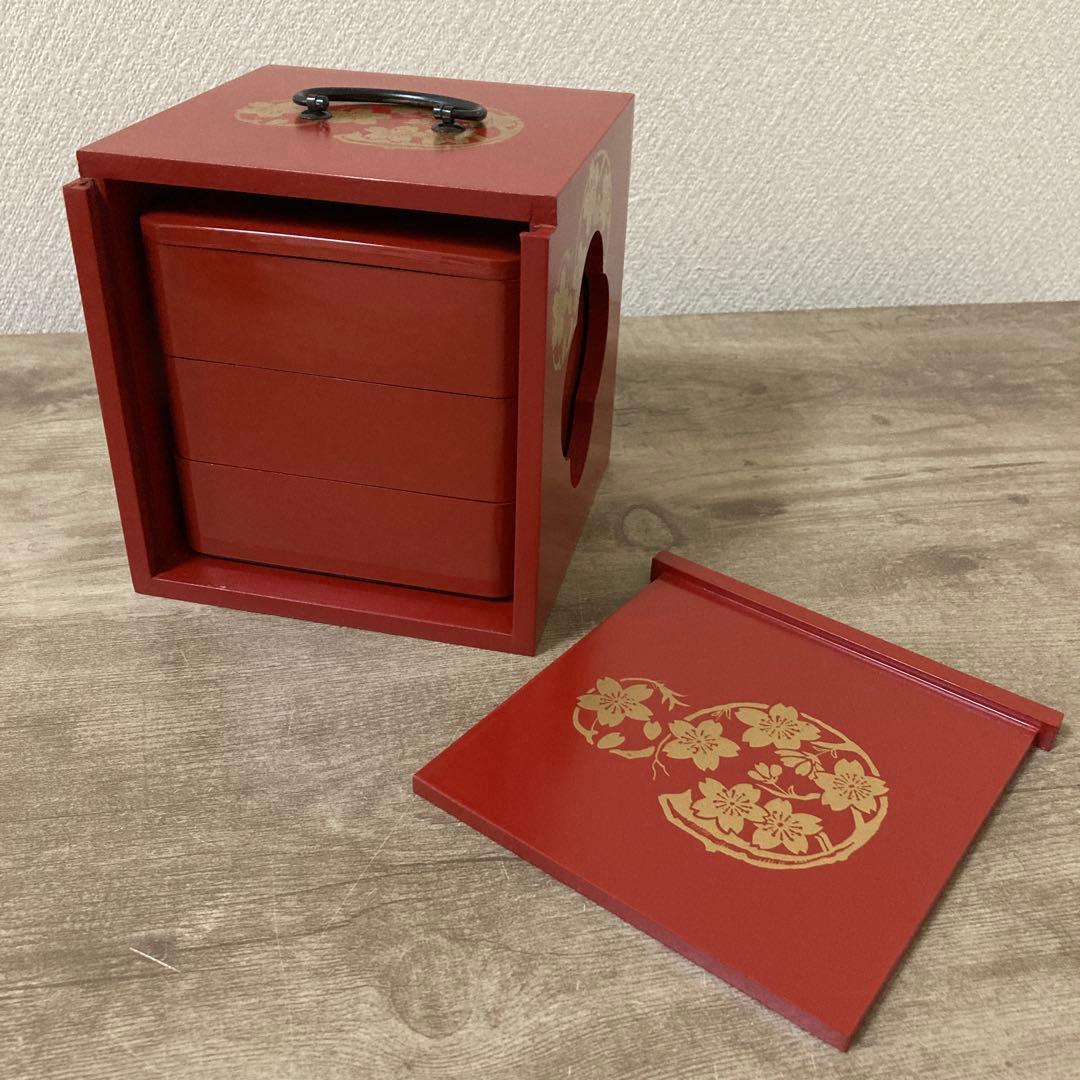 遊山箱（ゆさんばこ） 天然木 弁当箱 徳島県 ※弁当箱内洗えます 重箱