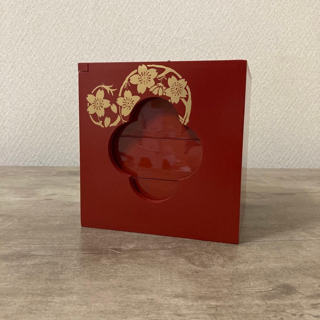 遊山箱（ゆさんばこ） 天然木 弁当箱 徳島県 ※弁当箱内洗えます 重箱