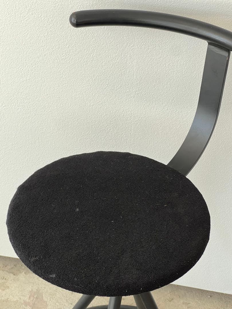 80's ポストモダン ヴィンテージ チェアー ／ カウンター回転椅子 店舗什器