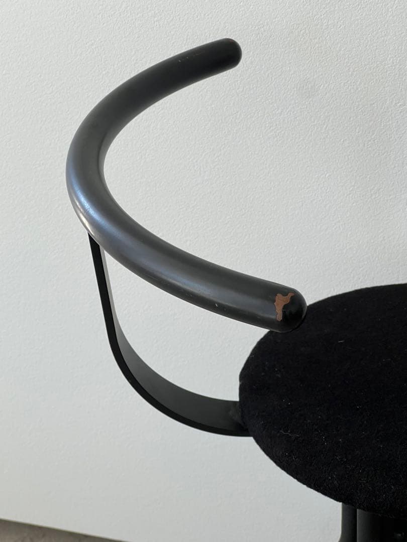 80's ポストモダン ヴィンテージ チェアー ／ カウンター回転椅子 店舗什器