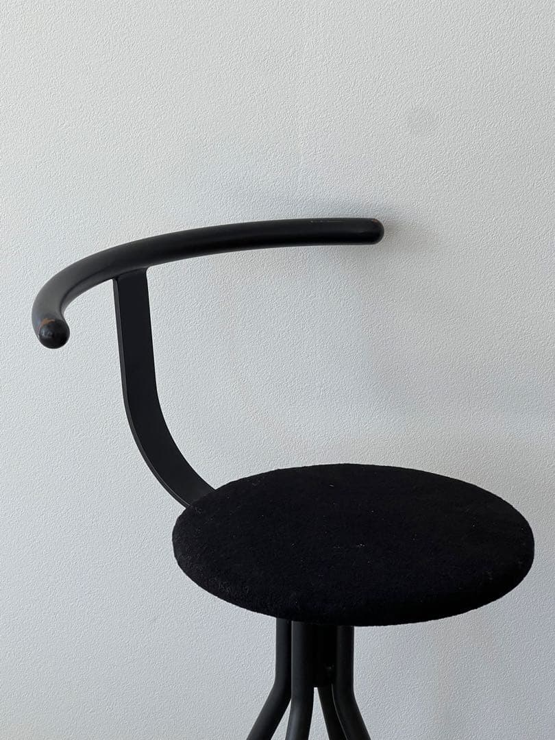 80's ポストモダン ヴィンテージ チェアー ／ カウンター回転椅子 店舗什器