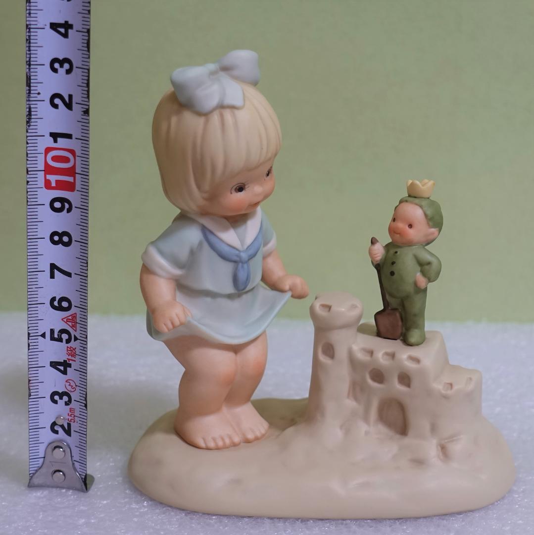 #529117◆マーベルルーシーアトウェル◆陶磁器人形◆エネスコ◆置物