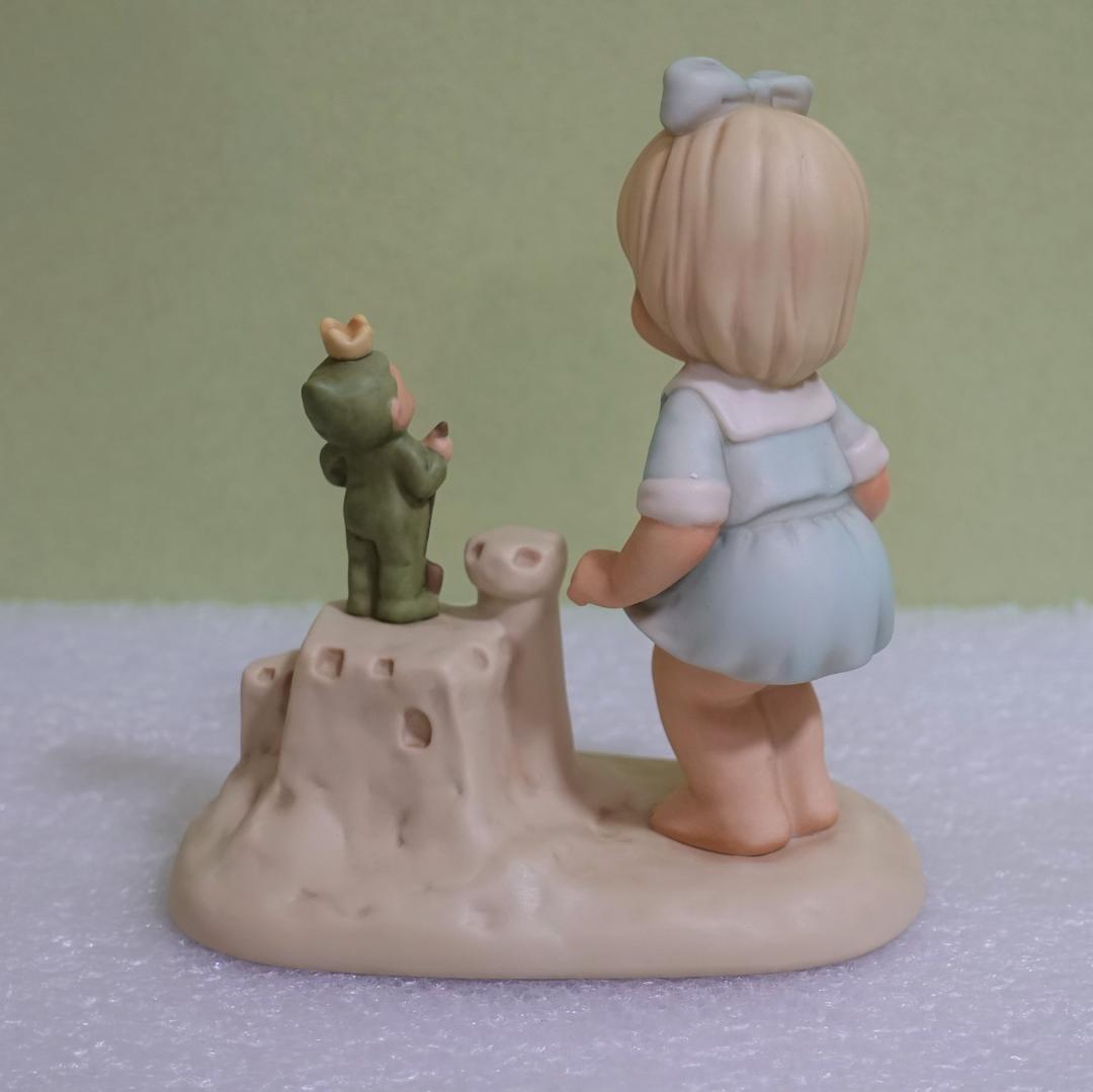 #529117◆マーベルルーシーアトウェル◆陶磁器人形◆エネスコ◆置物