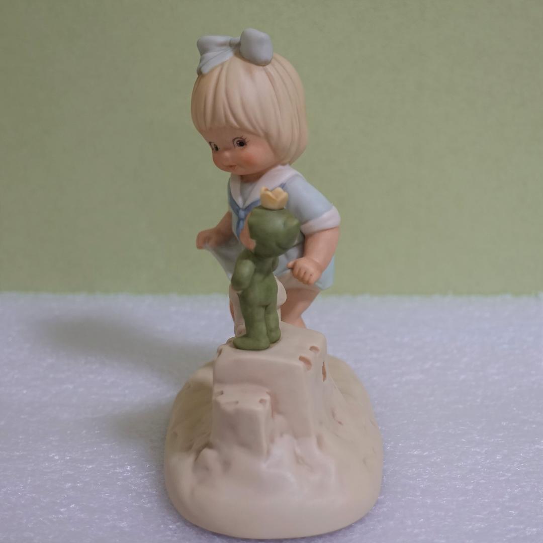 #529117◆マーベルルーシーアトウェル◆陶磁器人形◆エネスコ◆置物