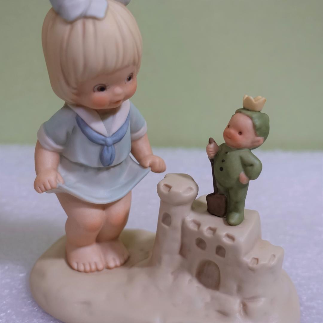 #529117◆マーベルルーシーアトウェル◆陶磁器人形◆エネスコ◆置物