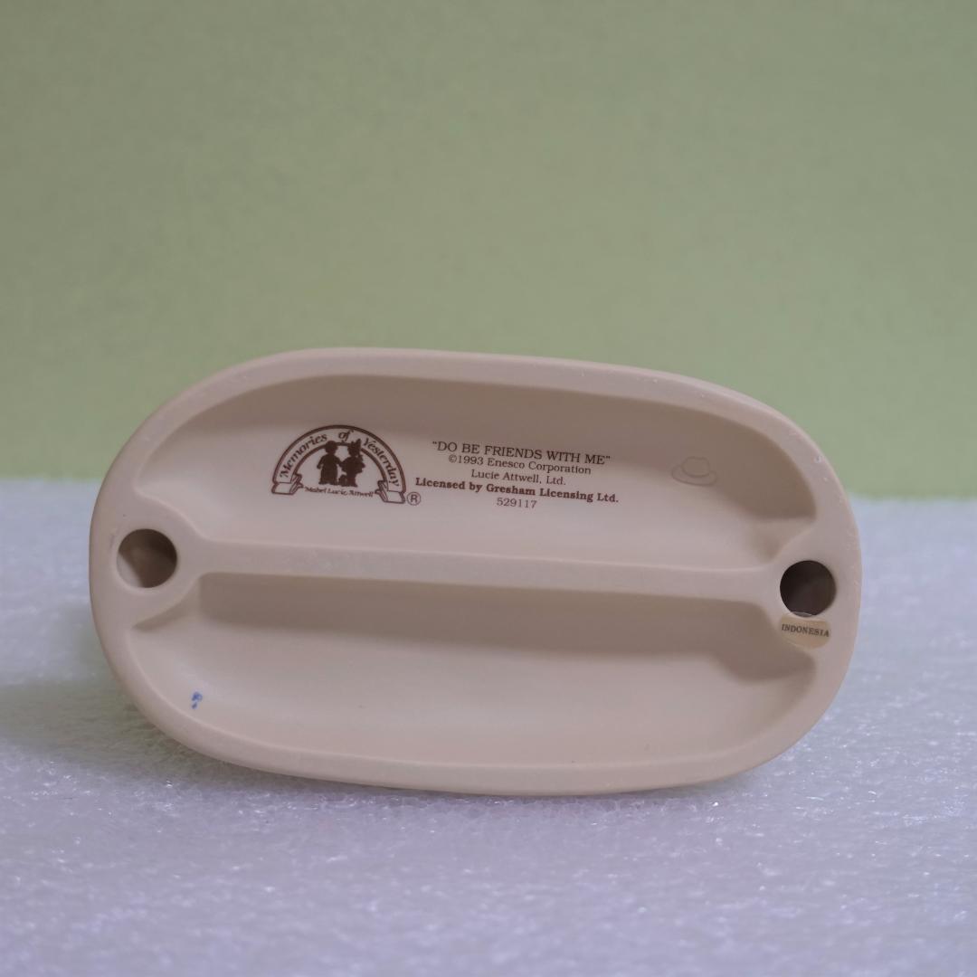 #529117◆マーベルルーシーアトウェル◆陶磁器人形◆エネスコ◆置物