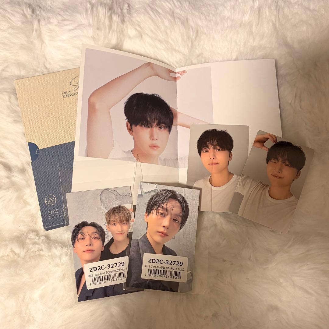 DxS Serenade compact盤 スングァン トレカセット ユニバ特典 - メルカリ