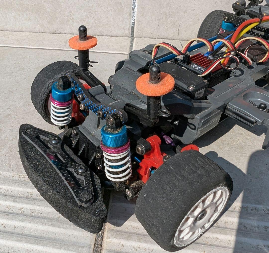 ウ*ン様 タミヤ　MF01X メカ付