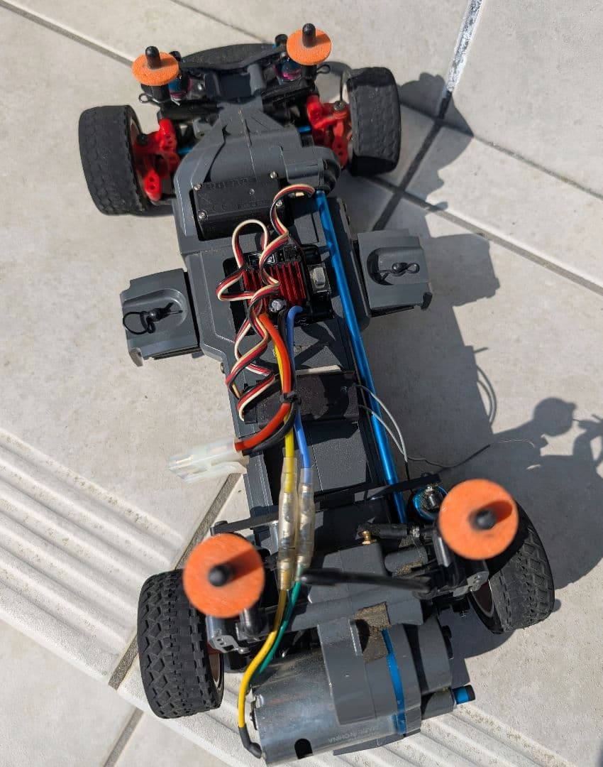 ウ*ン様 タミヤ　MF01X メカ付