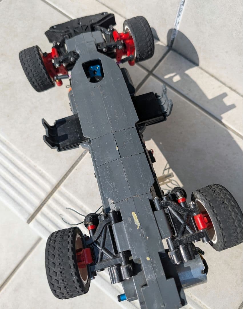 ウ*ン様 タミヤ　MF01X メカ付