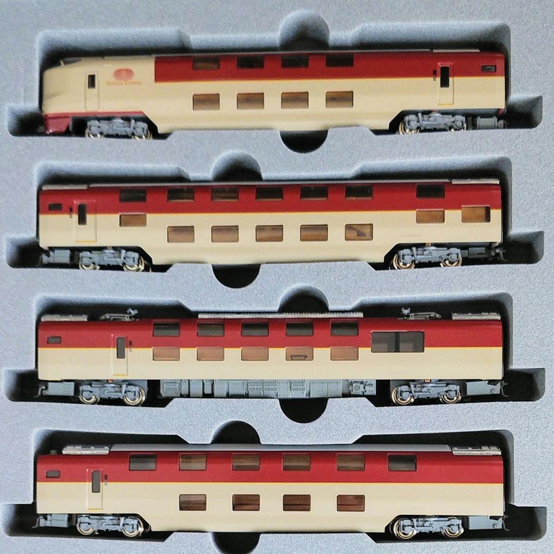 285系0番台＜サンライズエクスプレス〉パンタグラフ増設編成 7両セット