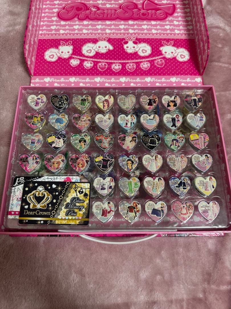 プリティーリズム プリズムストーン トランク メモリーパス セット