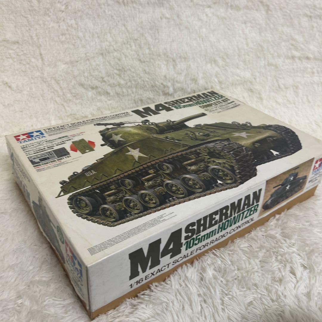 タミヤ ラジコン 1/16 M4シャーマン105mm榴弾砲 コンプリートキット