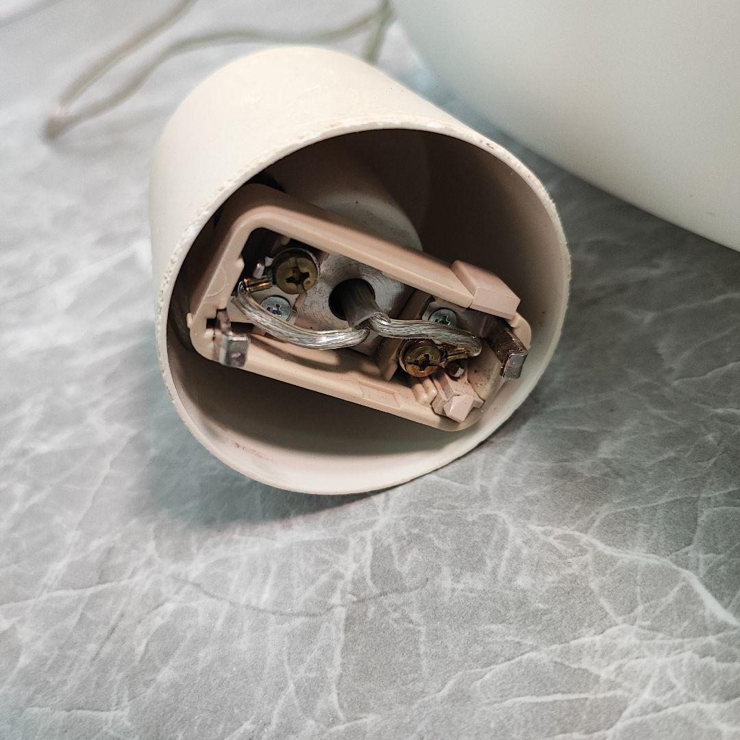 【動作未確認】KOIZUMI ペンダントライト ダクトレール用 乳白 ガラス北欧