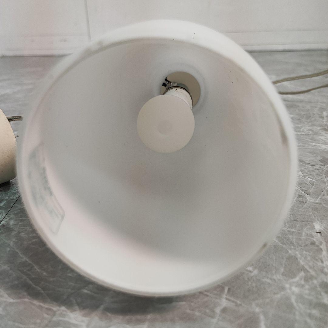 【動作未確認】KOIZUMI ペンダントライト ダクトレール用 乳白 ガラス北欧