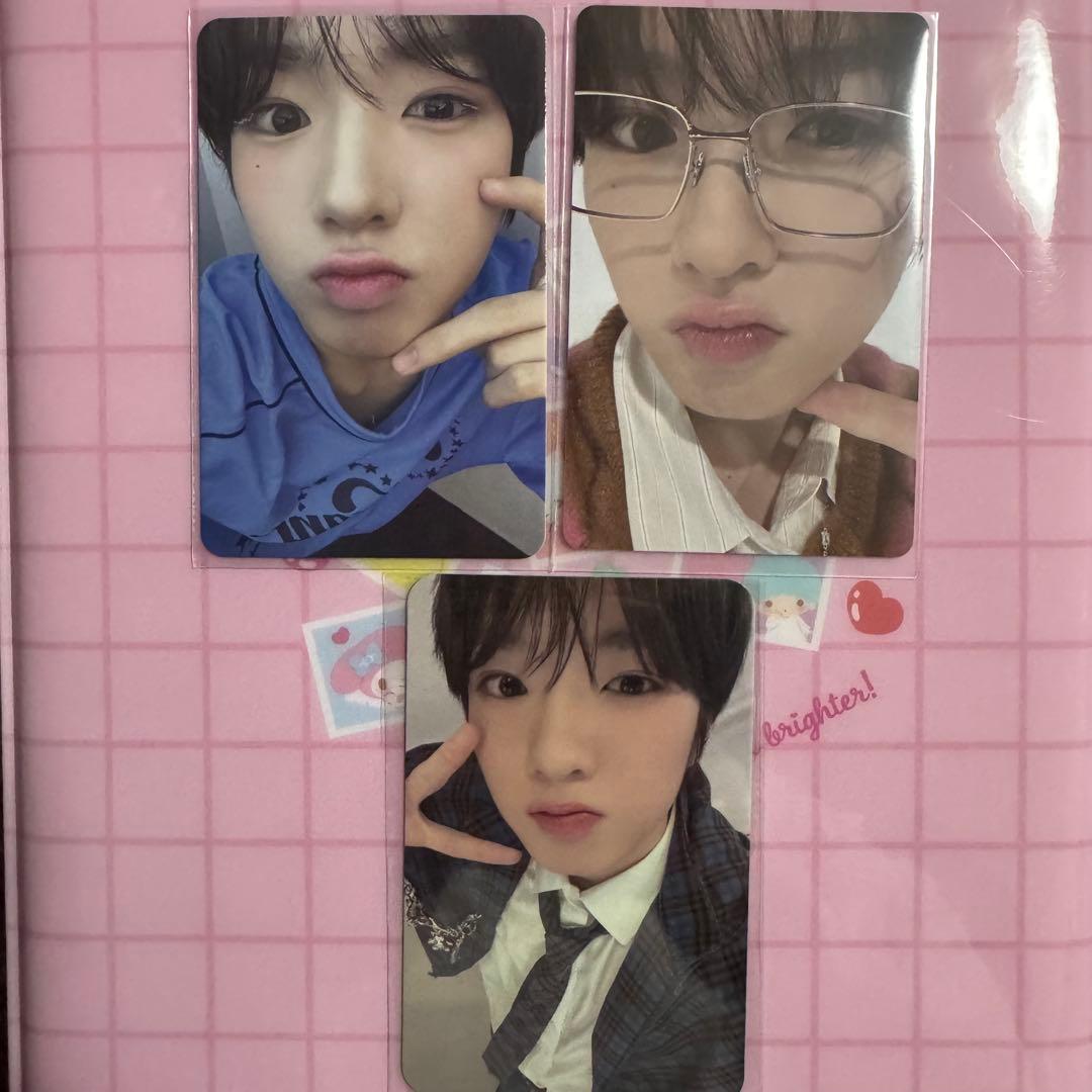 nctwish poppop トレカ サクヤ 3枚セット - メルカリ