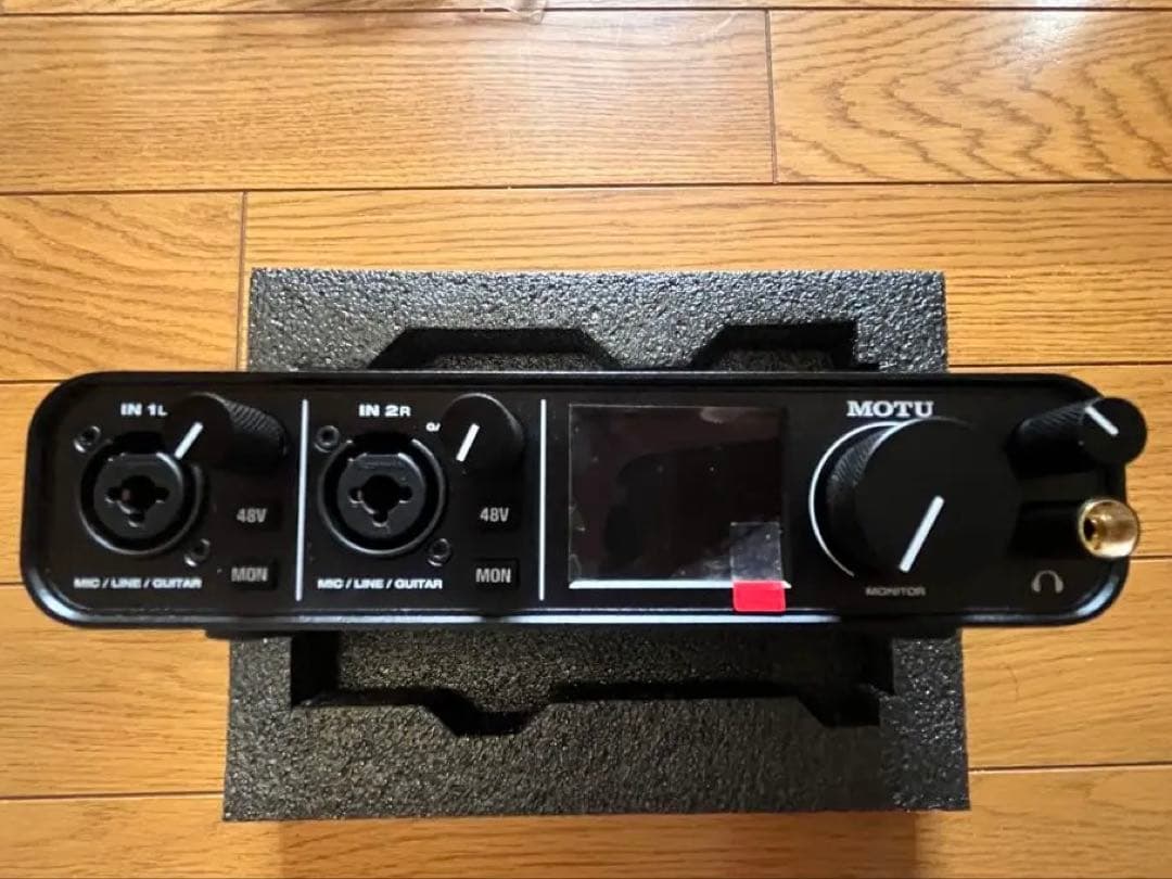 MOTU M2 オーディオインターフェイス 2-in/2-out