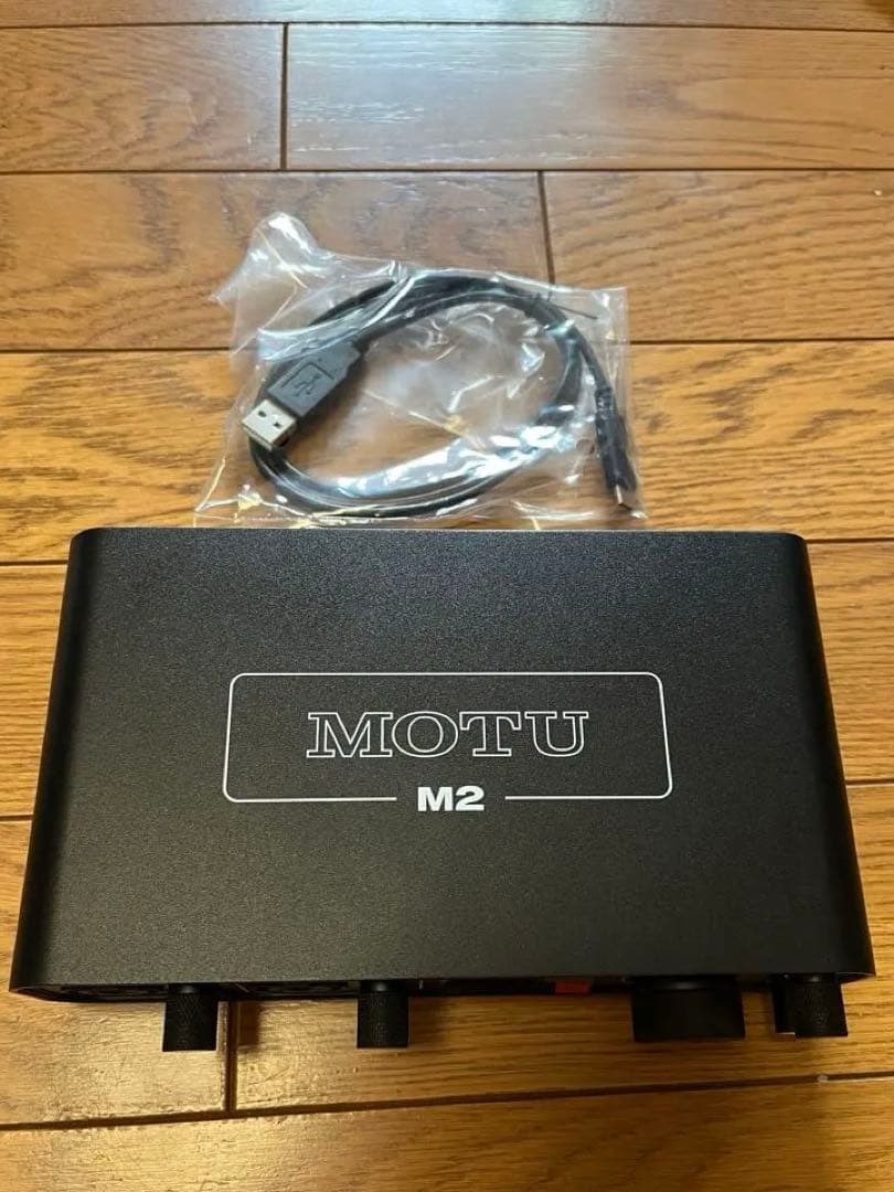 MOTU M2 オーディオインターフェイス 2-in/2-out