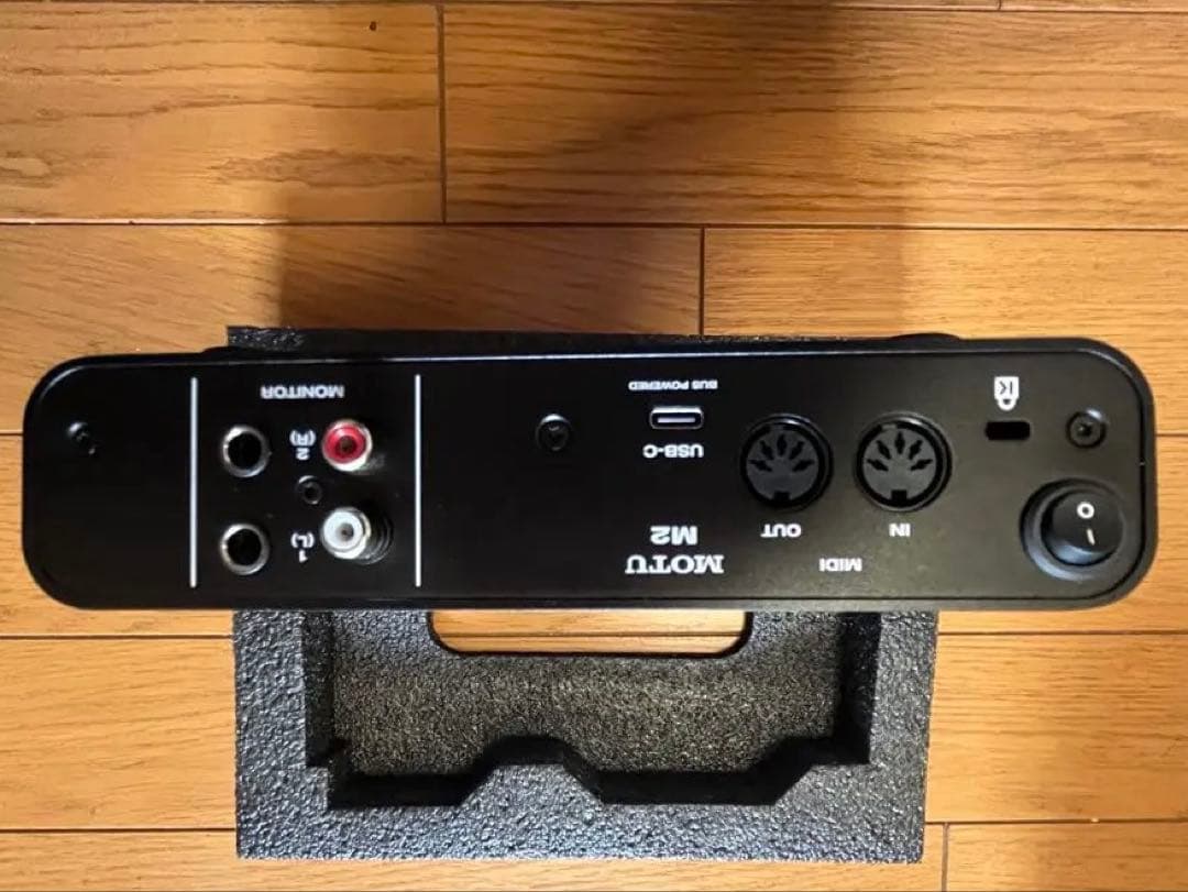 MOTU M2 オーディオインターフェイス 2-in/2-out
