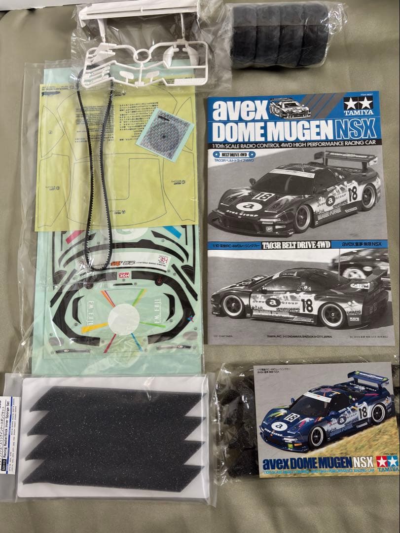 タミヤ DOME MUGEN NSX 1/10 TA03R - メルカリ