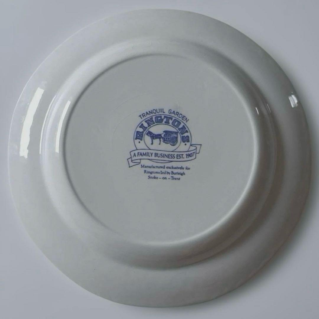 バーレイ プレートL リントンズ Burleigh バーレイ フルーツプレート