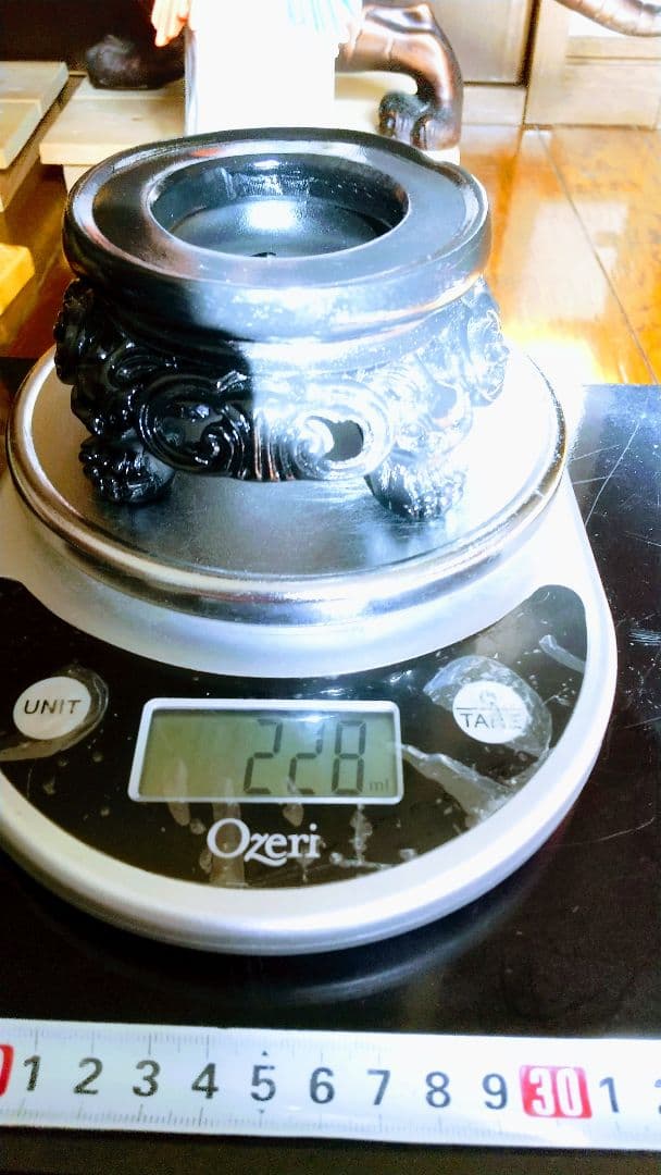 超綺麗&超豪華.巨大.龍入り水晶玉の置物.直径15センチ位..最高級台座