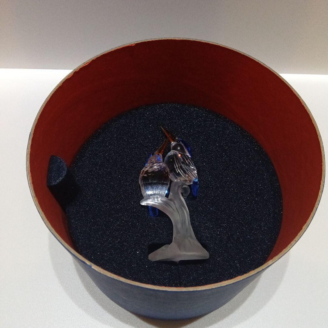 Swarovski　スワロフスキー置物　カワセミ