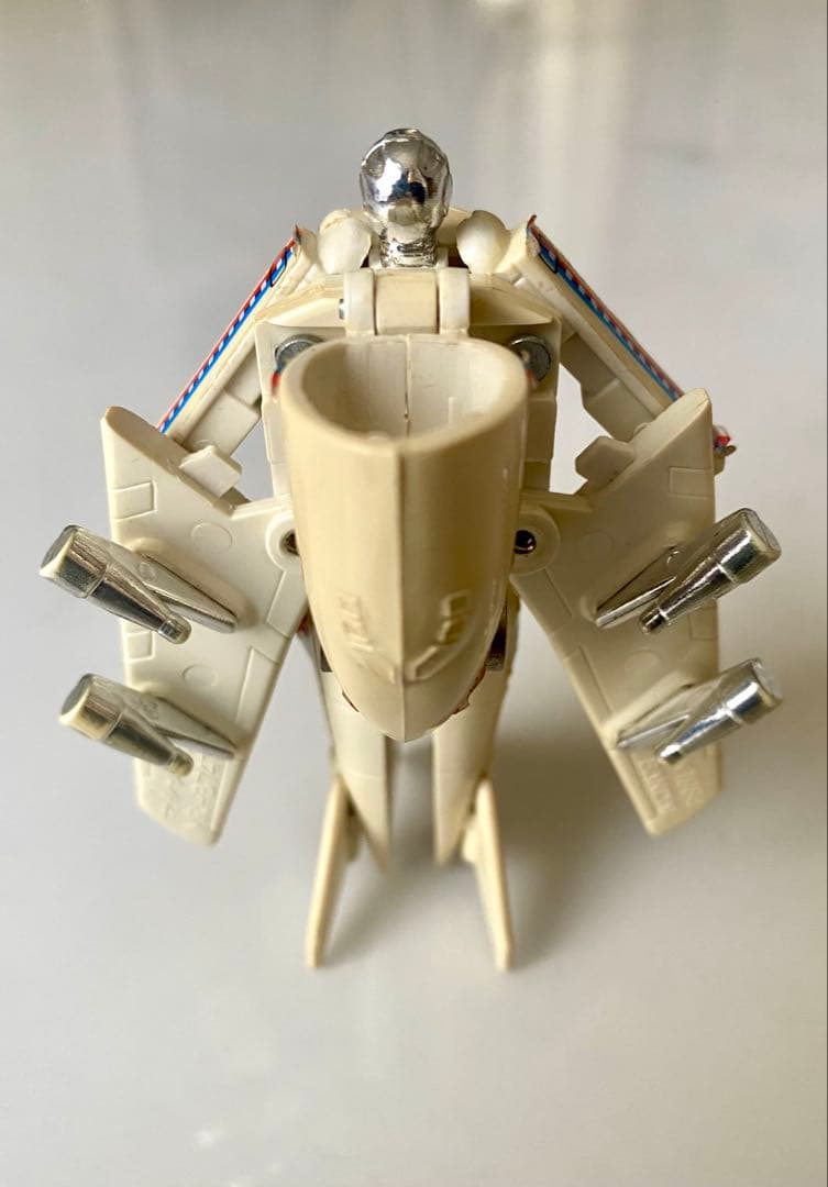 マシンロボ MR-B747 ジャンボジェット バンダイ JAL 非売品飛行機