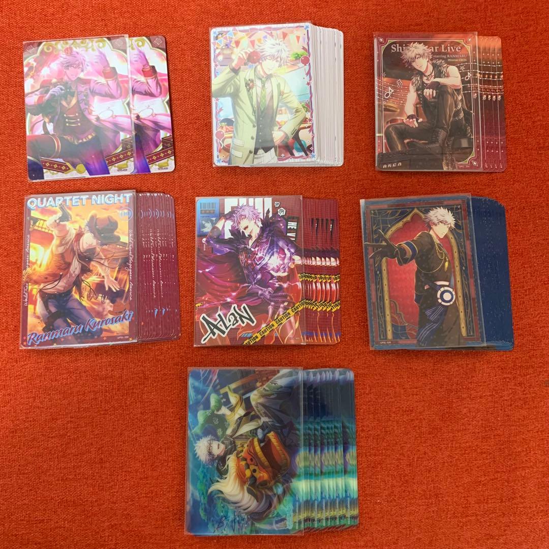 うたプリ ビジュコレ 蘭丸 まとめ売り - メルカリ