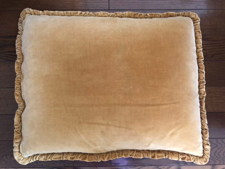 高級！大型！高級 クッション 名画 『落穂拾い』