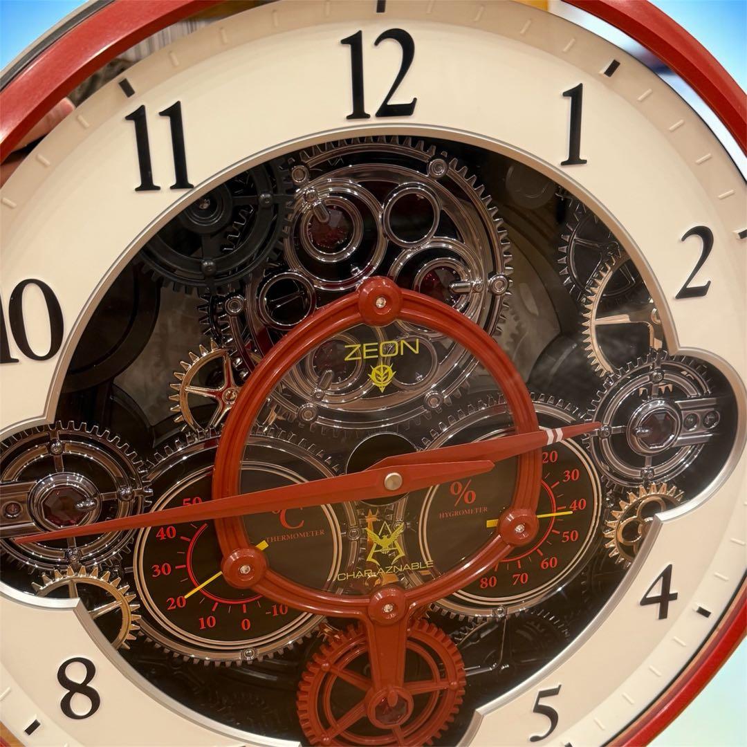 機動戦士ガンダム CHAR'S CUSTOM からくり時計 シャア専用モデル