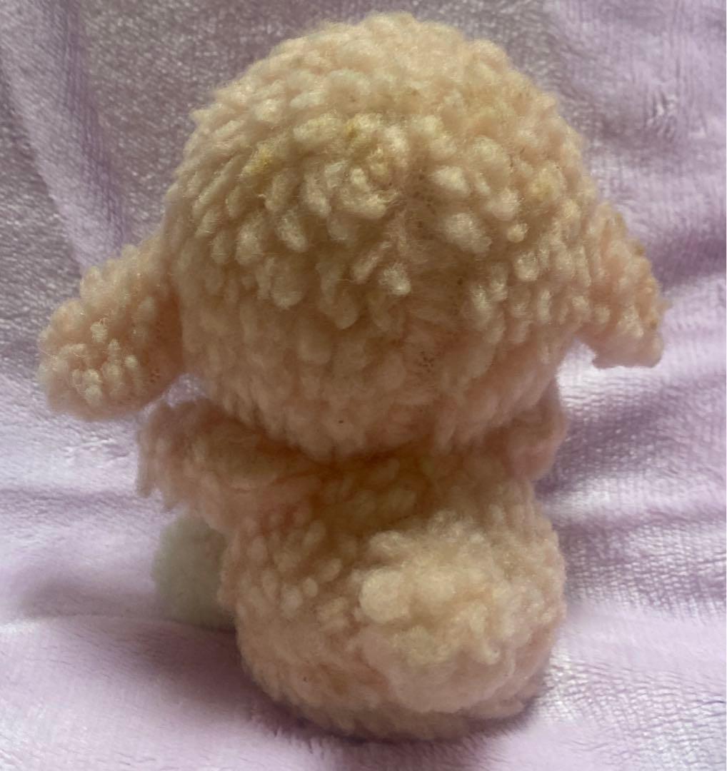 昭和レトロ ファンシー ピンク 羊 ひつじ ぬいぐるみ ラム マスコット