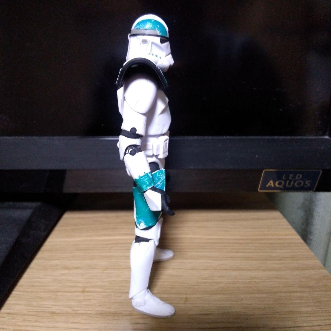スターウォーズ　6インチ　クローントルーパー　カスタム