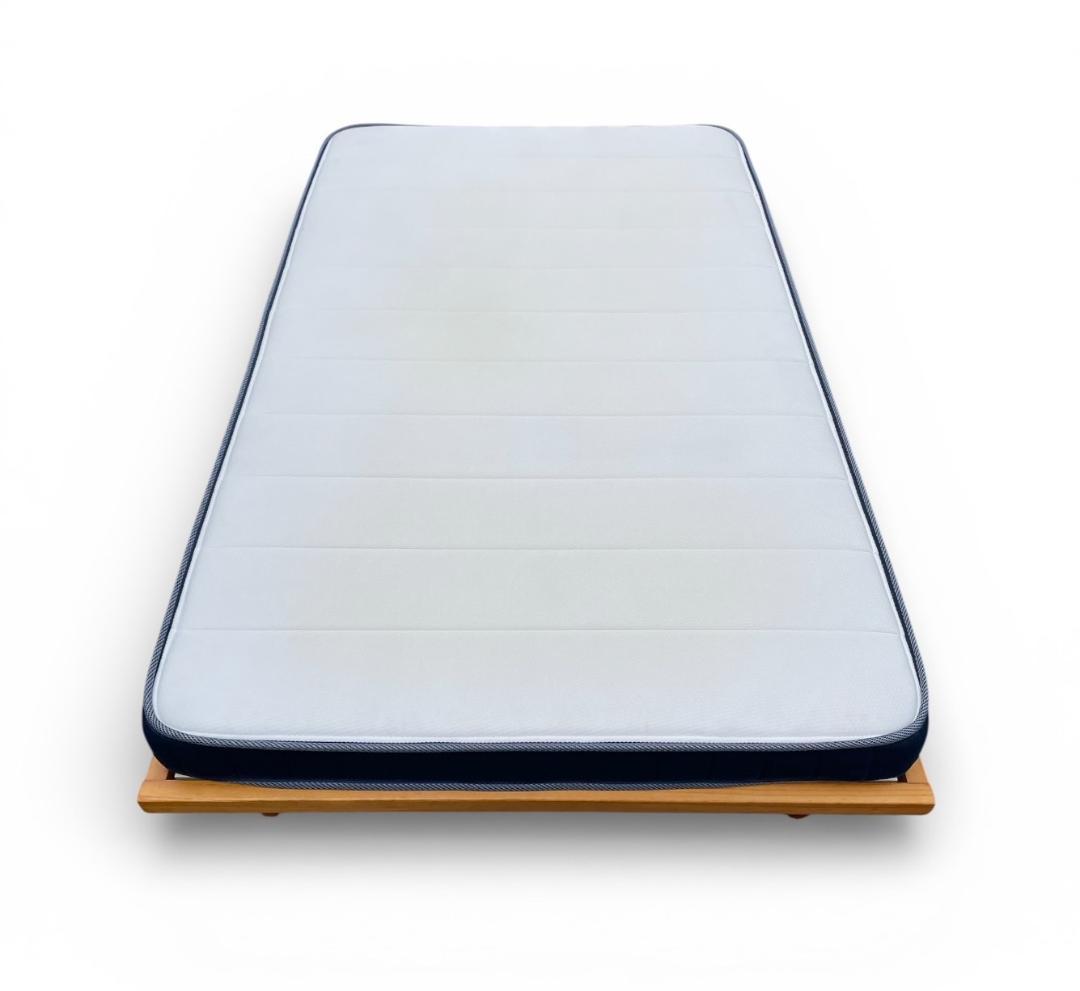 大阪京都限定 美品 ニトリ セミダブル マットレス ベッドフレーム セット