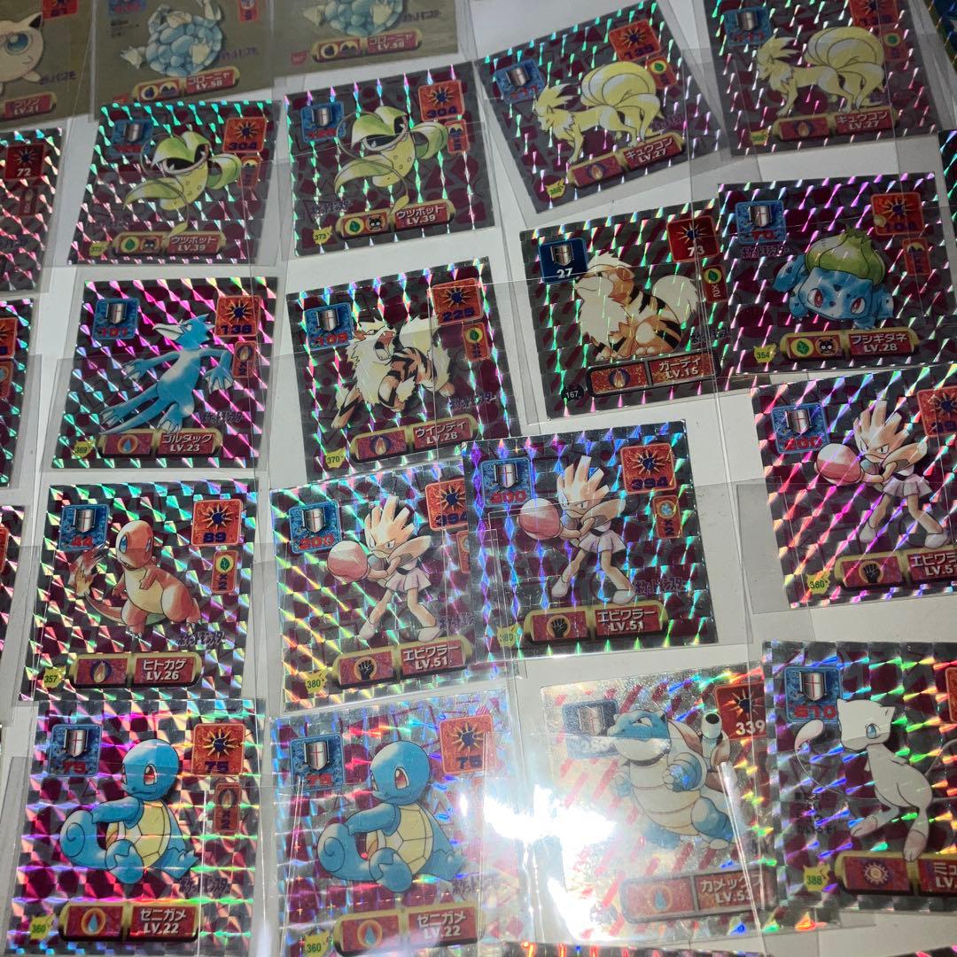 ポケモン　アマダ　シール　まとめ売り