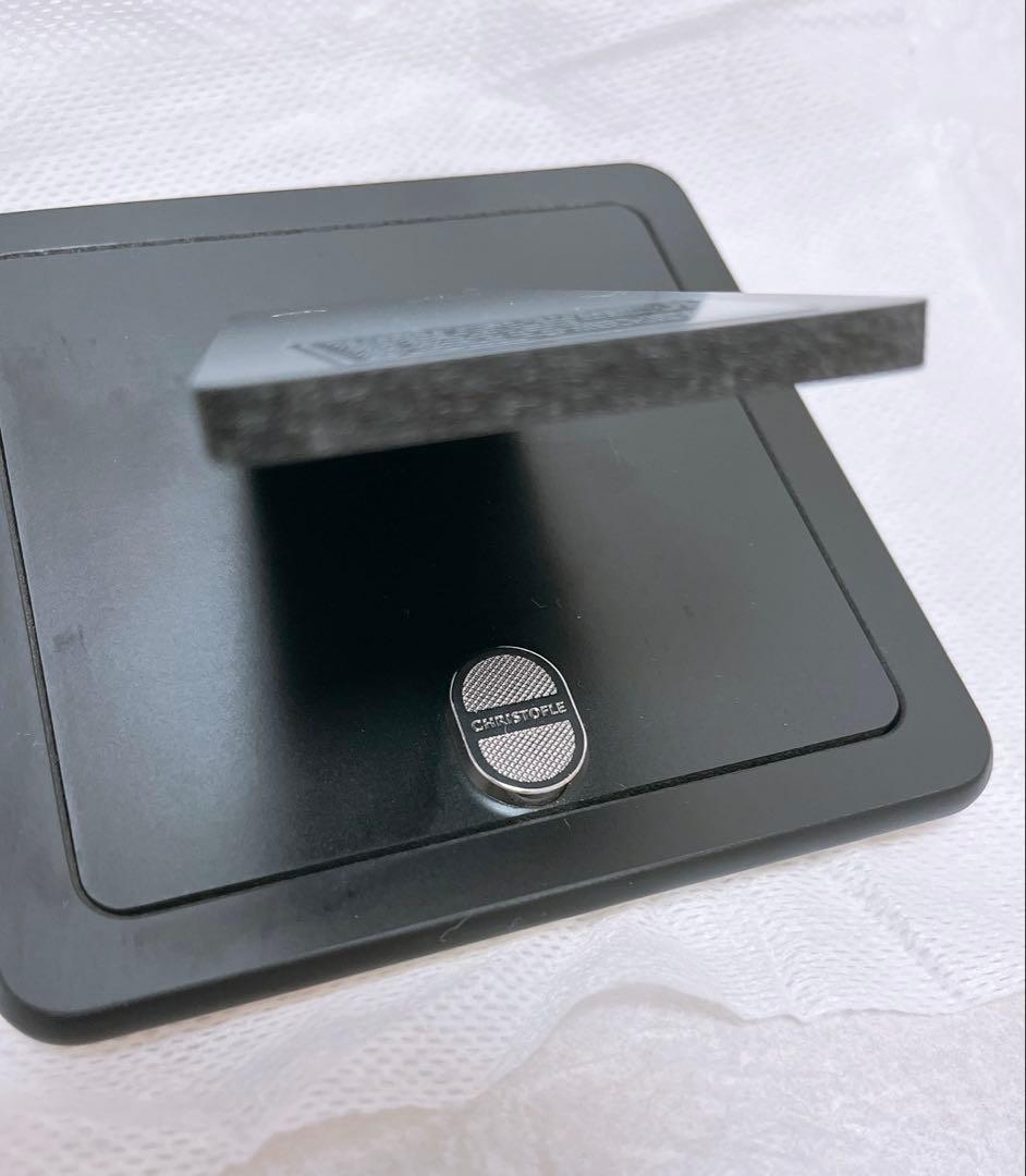 【未使用品】CHRISTOFLE クリストフル フォトフレーム リュバン