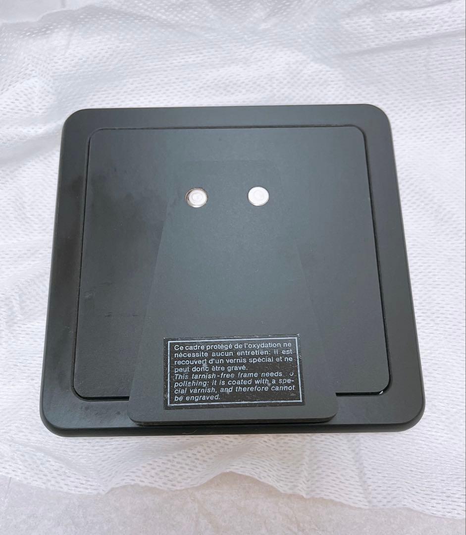 【未使用品】CHRISTOFLE クリストフル フォトフレーム リュバン