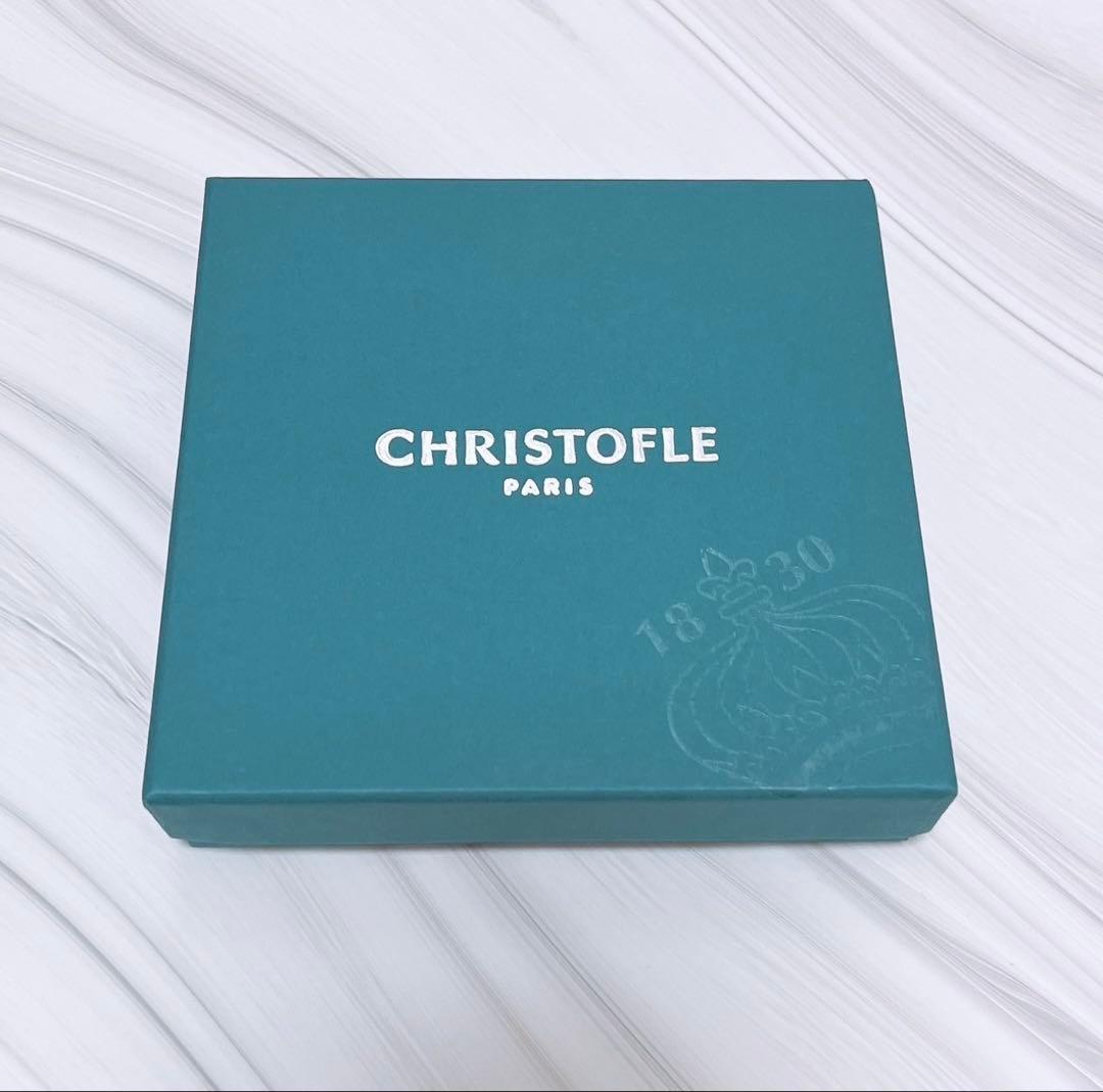 【未使用品】CHRISTOFLE クリストフル フォトフレーム リュバン