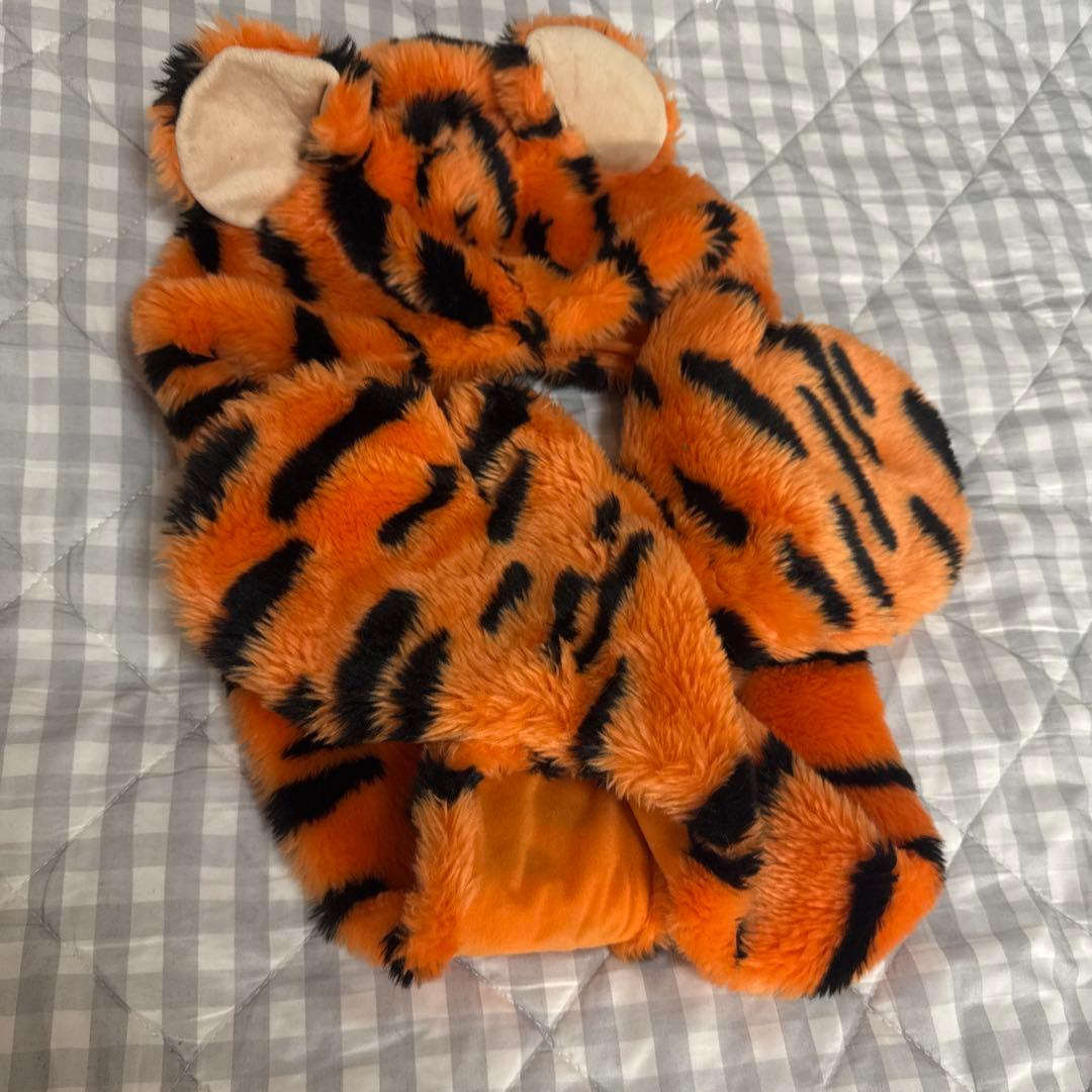 ディズニー ティガーマフラーキャップ ※値下げ考えます！ - メルカリ