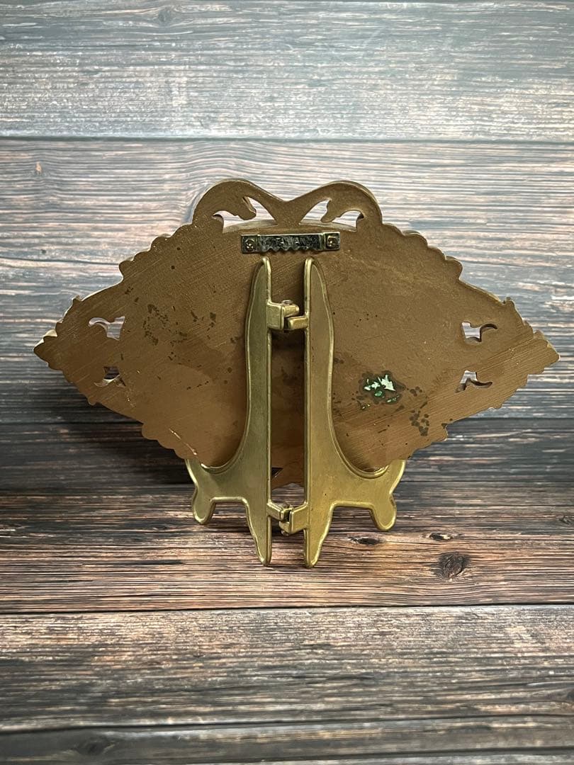 天使　オブジェ　置物　エンジェル　真鍮