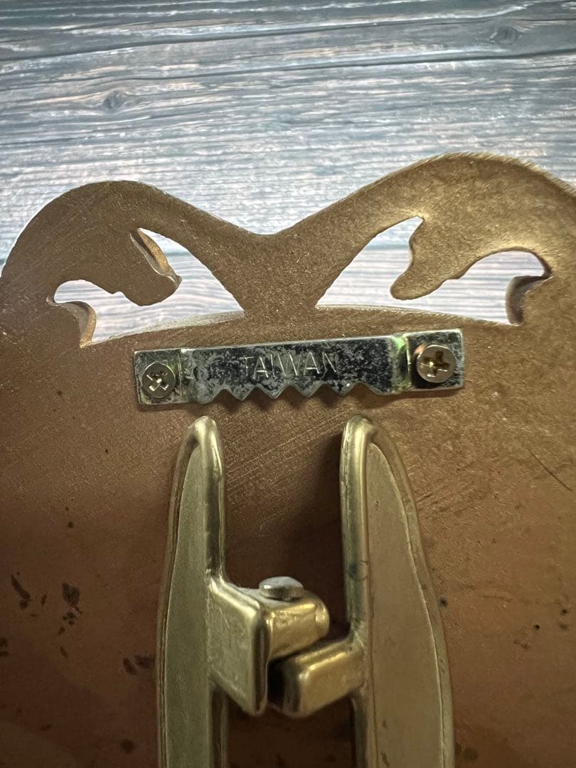 天使　オブジェ　置物　エンジェル　真鍮