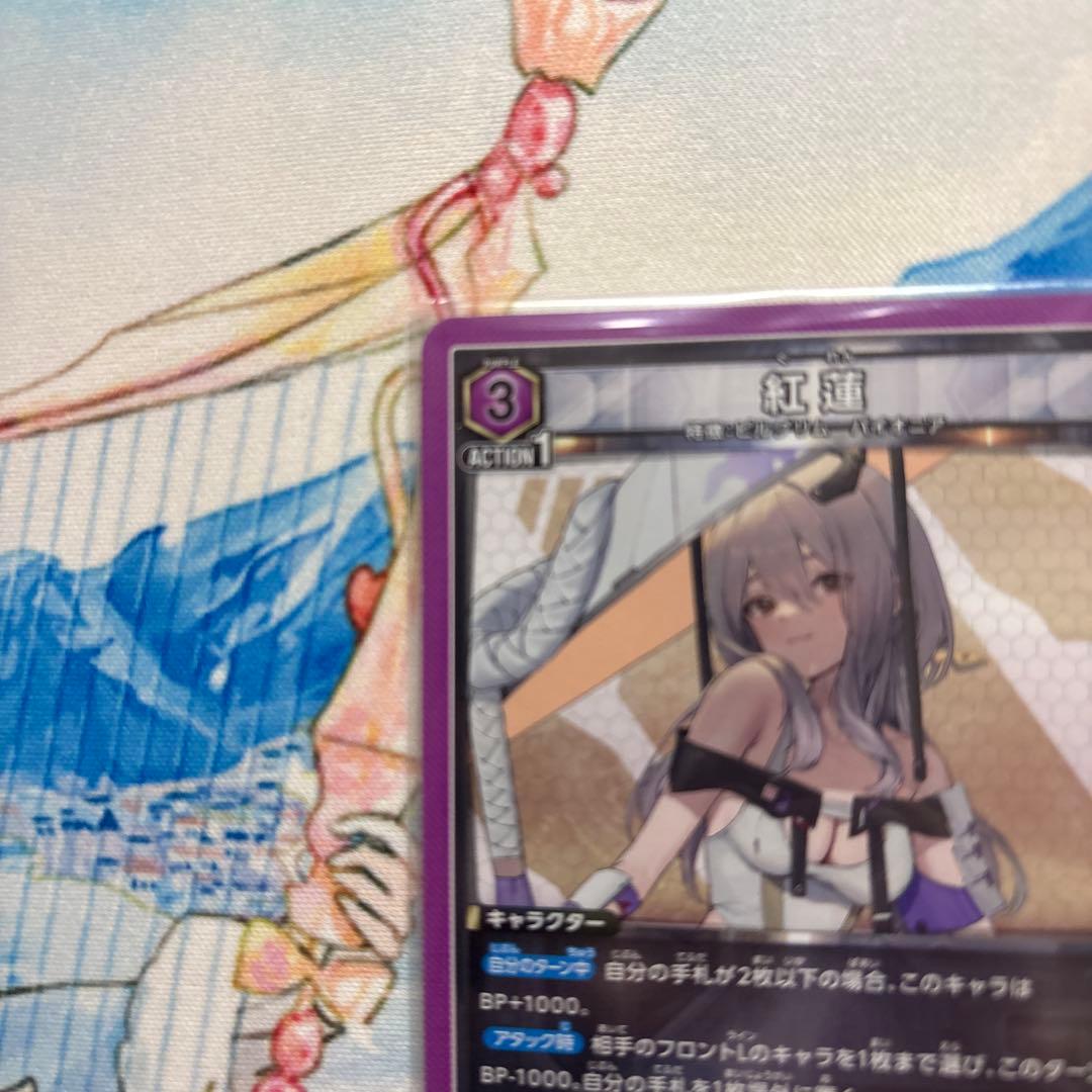 ユニオンアリーナ NIKKE ニケ 紅蓮 - メルカリ