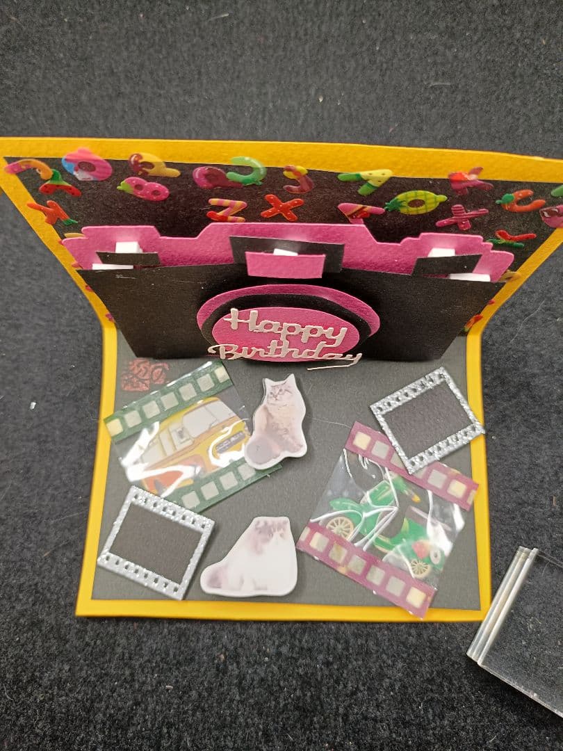 特価♡フォロワー様限定♡世界に1つだけのバースデーハンドメイド