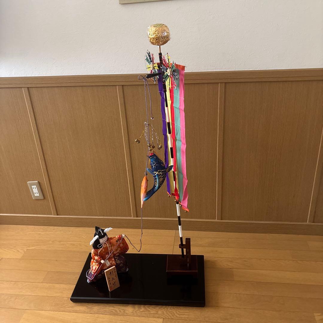 古今人形　引上げ　真多呂作