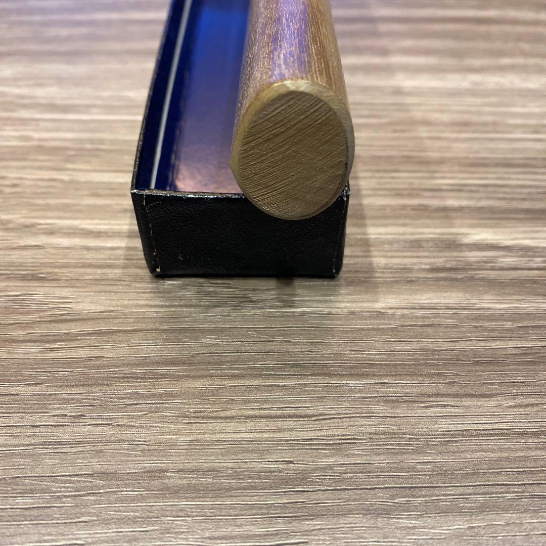 堺刃物守勝本鍛錬青紙2号柳刃包丁240ミリ水牛柄本霞研磨