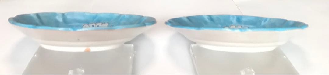 ブランド　イタリア　ヴィエトリ　手描き　飾り皿　直径約19㎝　アンティーク　2枚