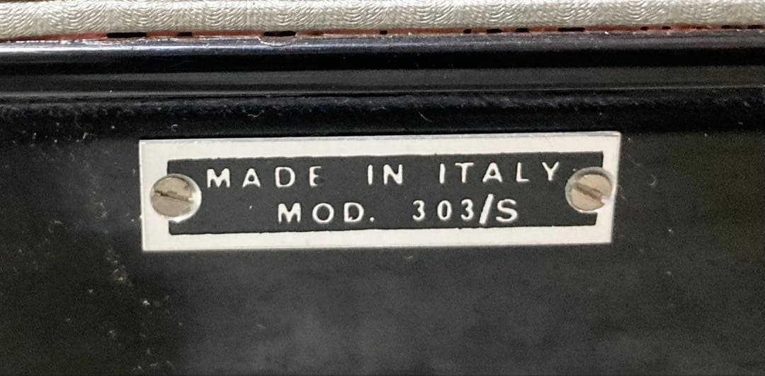 音出し確認済 蛇腹良好】EXCELSIOR アコーディオン Mod.303/S - メルカリ