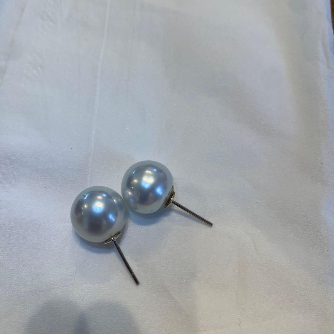 南洋玉パールピアス