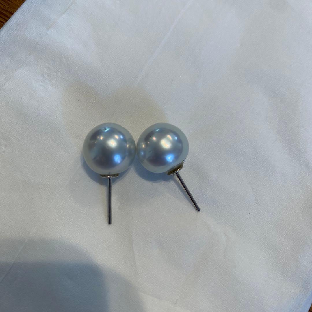 南洋玉パールピアス